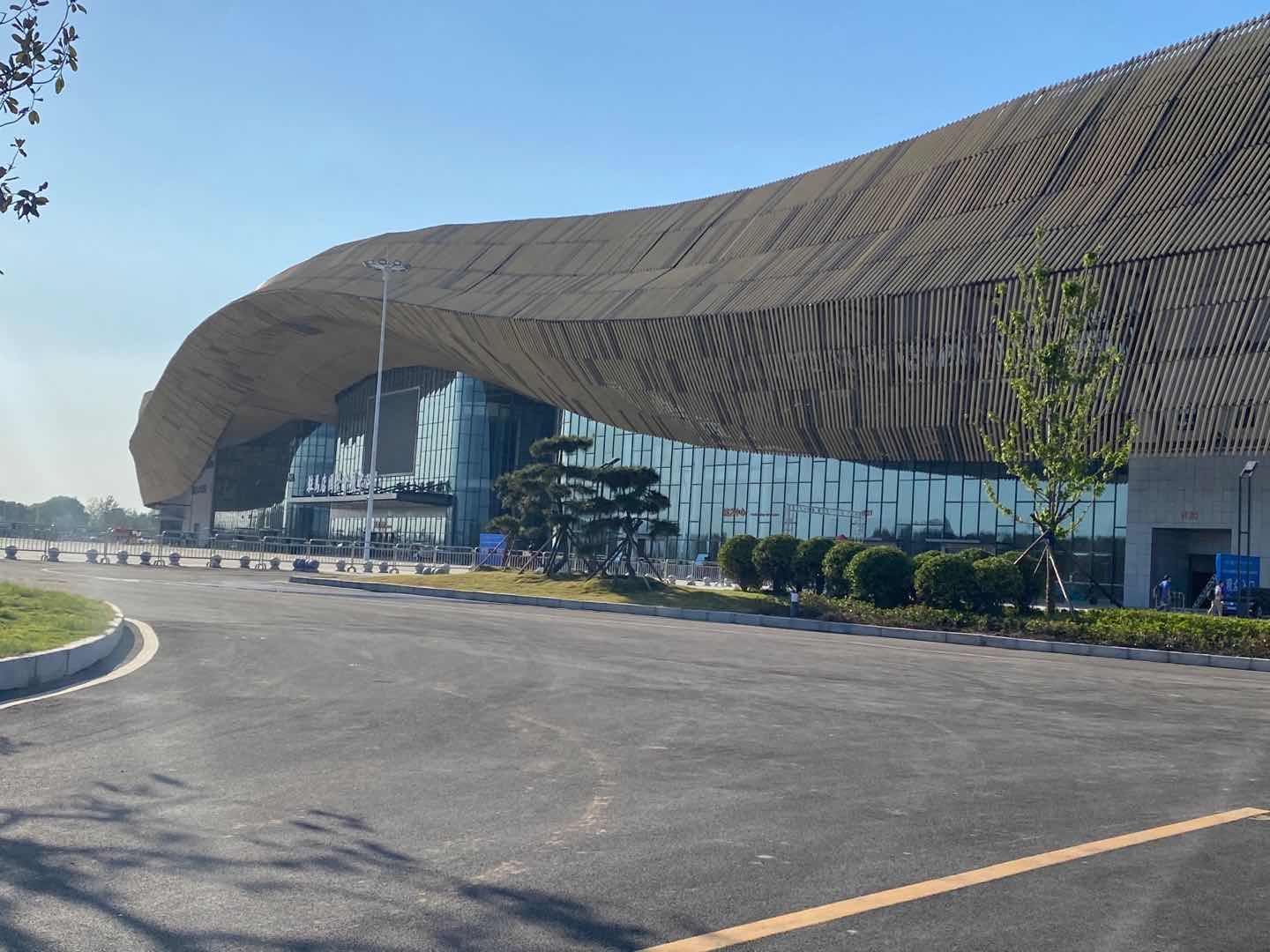 駐馬店國(guó)際會(huì)展中心項(xiàng)目-001 駐馬店國(guó)際會(huì)展中心項(xiàng)目-001